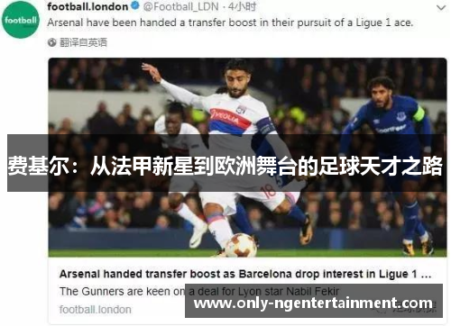 费基尔：从法甲新星到欧洲舞台的足球天才之路